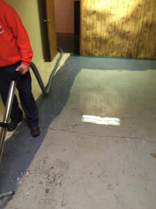 water damage restoration Frederick flooded basement