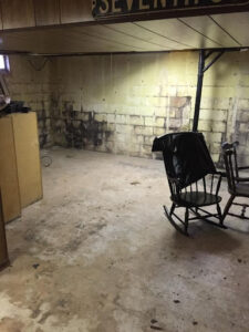 911 Restoration mold removal Western Maryland basement mold